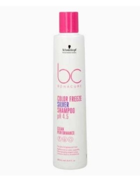 Bonacure Color Freeze Silver PH 4.5 Shampoo