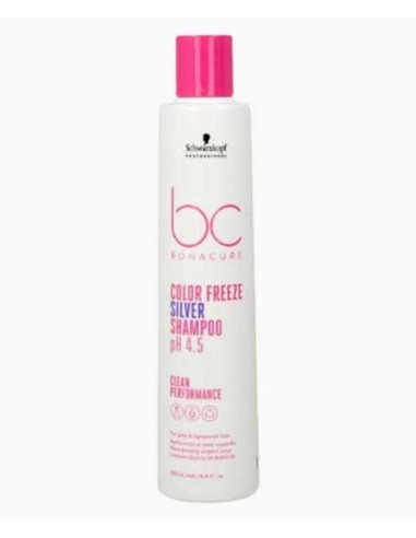Bonacure Color Freeze Silver PH 4.5 Shampoo