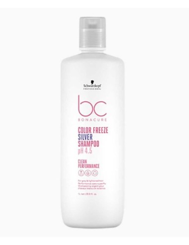 Bonacure Color Freeze Silver PH 4.5 Shampoo
