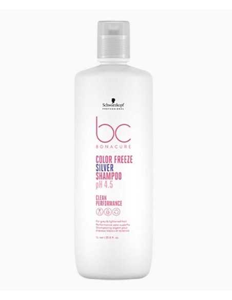 Bonacure Color Freeze Silver PH 4.5 Shampoo