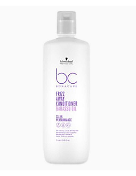 Bonacure Frizz Away Babassu Oil Conditioner Bonacure Frizz Away Babassu Oil Conditioner