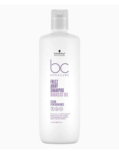 Bonacure Frizz Away Babassu Oil Shampoo Bonacure Frizz Away Babassu Oil Shampoo