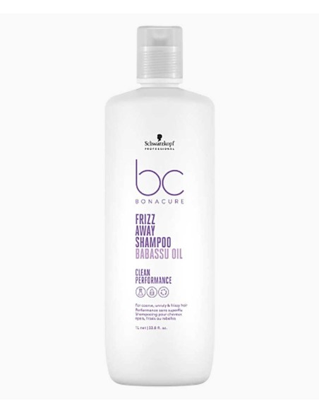 Bonacure Frizz Away Babassu Oil Shampoo Bonacure Frizz Away Babassu Oil Shampoo
