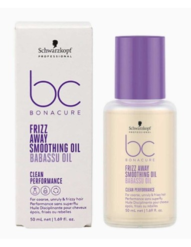 Bonacure Frizz Away Smoothing Oil Babassu Oil