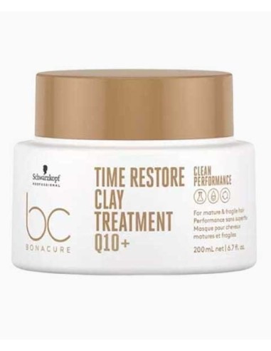 Bonacure Time Restore Clay Q10 Treatment Bonacure Time Restore Clay Q10 Treatment