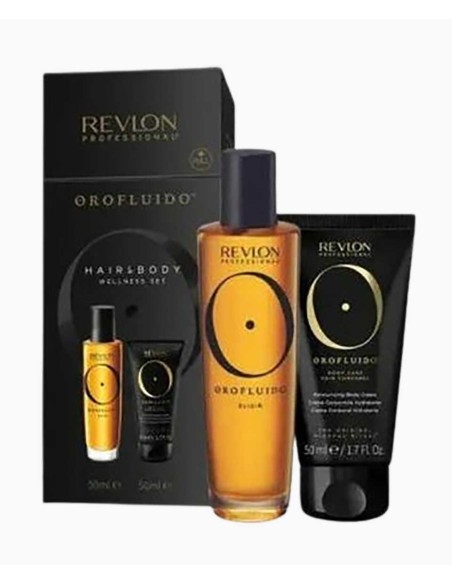 Orofluido Hair And Body Wellness Set