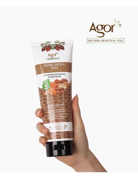 Organic Coffee And Cocoa Body Scrub Organic Coffee And Cocoa Body Scrub