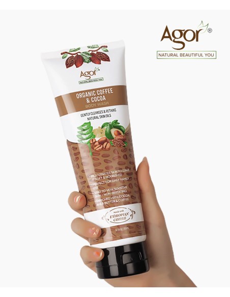 Organic Coffee And Cocoa Body Wash Organic Coffee And Cocoa Body Wash