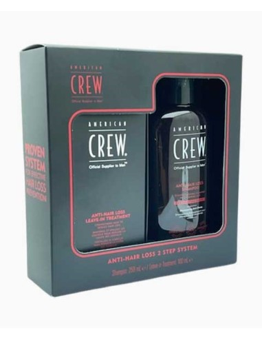 American Crew Anti Hair Loss 2 Step System American Crew Anti Hair Loss 2 Step System