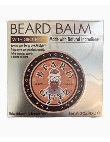Beard Balm With Grotein Beard Balm With Grotein