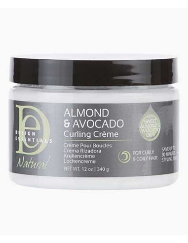 Almond And Avocado Curling Creme Almond And Avocado Curling Creme