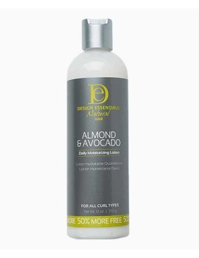 Almond And Avocado Daily Moisturizing Lotion