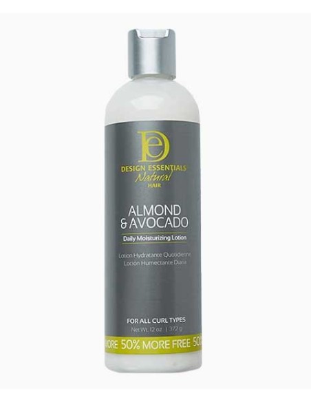 Almond And Avocado Daily Moisturizing Lotion