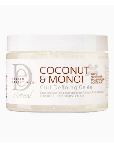 Coconut And Monoi Curl Defining Gelee Coconut And Monoi Curl Defining Gelee