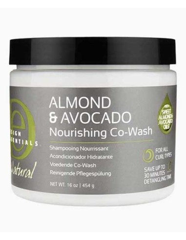 Natural Almond And Avocado Nourishing Co Wash Natural Almond And Avocado Nourishing Co Wash