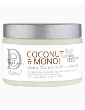 Natural Coconut And Monoi Deep Moisture Milk Souffle