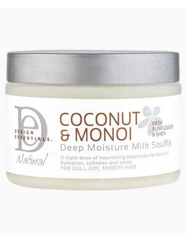 Natural Coconut And Monoi Deep Moisture Milk Souffle