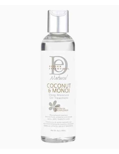 Natural Coconut And Monoi Deep Moisture Oil Treatment Natural Coconut And Monoi Deep Moisture Oil Treatment