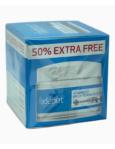 Fade Out Skincare Advanced Brightening Night Cream Fade Out Skincare Advanced Brightening Night Cream