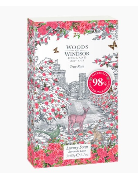 True Rose Luxury Soap
