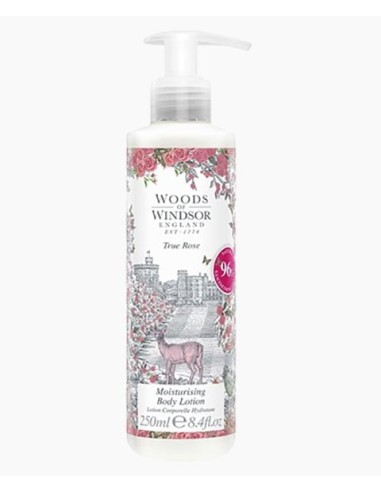 True Rose Moisturising Body Lotion