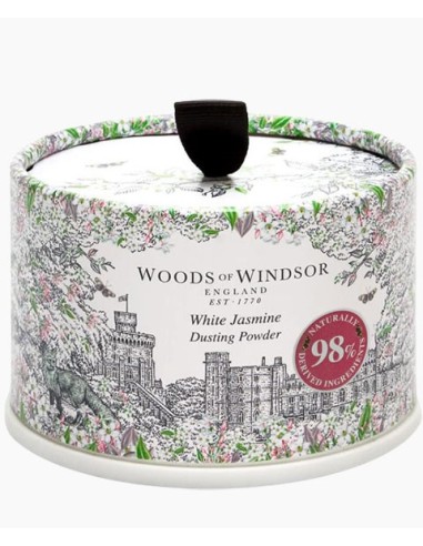 White Jasmine Dusting Powder White Jasmine Dusting Powder