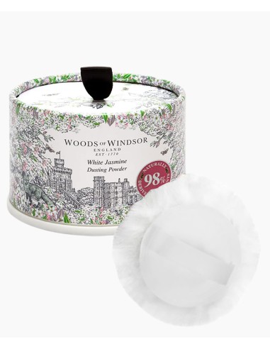 White Jasmine Dusting Powder White Jasmine Dusting Powder