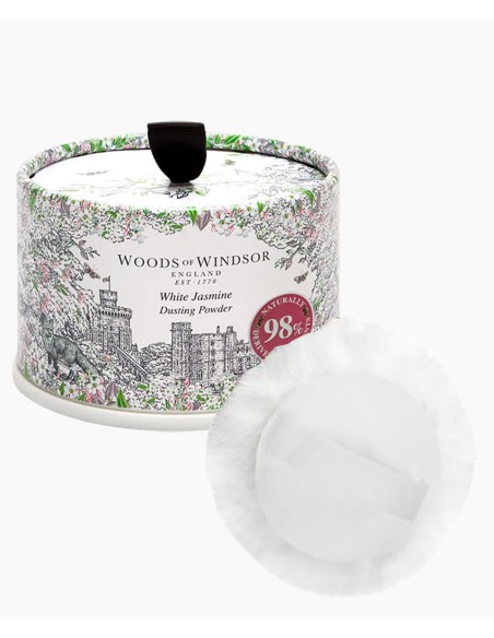 White Jasmine Dusting Powder White Jasmine Dusting Powder