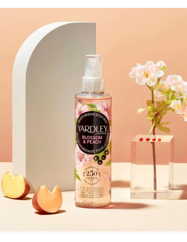 Blossom And Peach Moisturising Body Mist Blossom And Peach Moisturising Body Mist