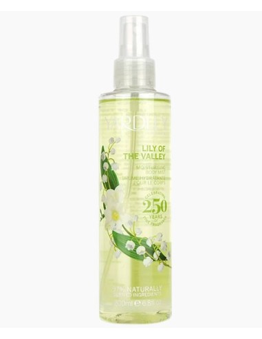 Lily Of The Valley Moisturising Body Mist Lily Of The Valley Moisturising Body Mist