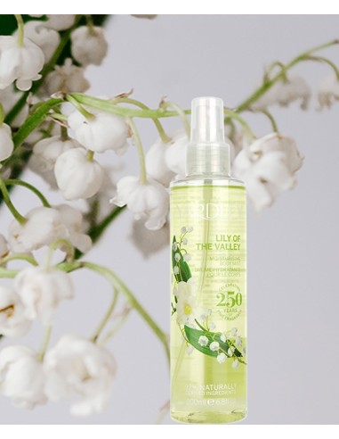 Lily Of The Valley Moisturising Body Mist Lily Of The Valley Moisturising Body Mist