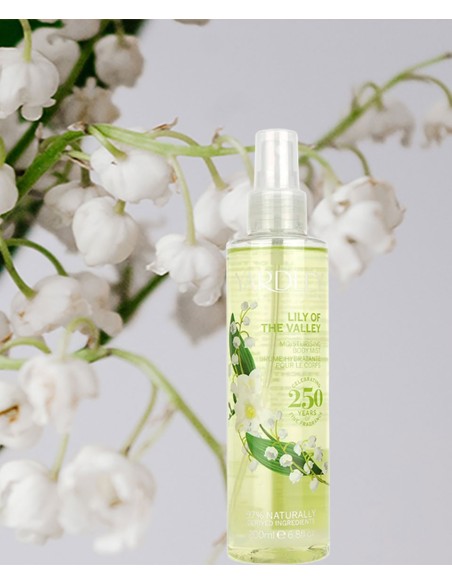 Lily Of The Valley Moisturising Body Mist Lily Of The Valley Moisturising Body Mist