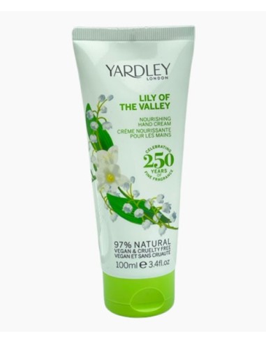 Lily Of The Valley Nourishing Hand Cream Lily Of The Valley Nourishing Hand Cream