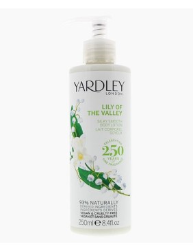 Lily Of The Valley Silky Smooth Body Lotion