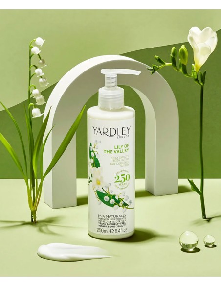 Lily Of The Valley Silky Smooth Body Lotion