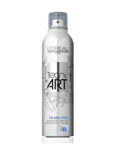 Tecni Art Fix Anti Frizz Strong Hold Anti Frizz Fixing Spray