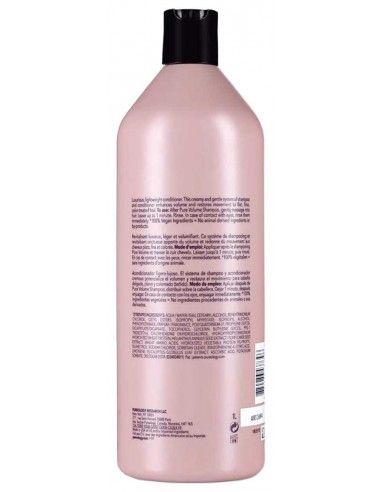 Pureology Pure Volume Conditioner 1L Pureology Pure Volume Conditioner 1L