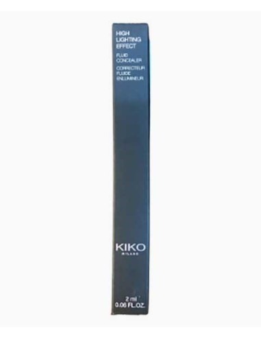 Kiko Fluid Concealer High Lifting Effect 08 Kiko Fluid Concealer High Lifting Effect 08