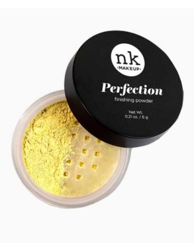 NK Perfection Finishing Powder NFP04 Banana NK Perfection Finishing Powder NFP04 Banana