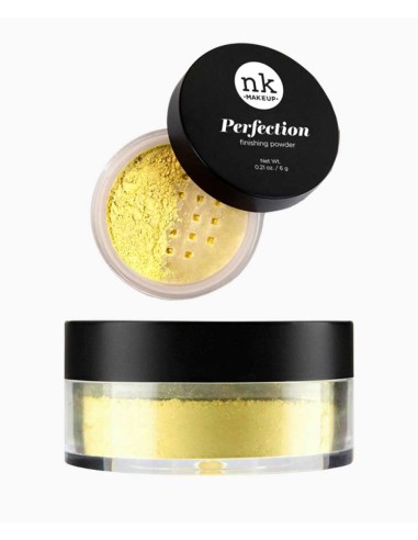 NK Perfection Finishing Powder NFP04 Banana NK Perfection Finishing Powder NFP04 Banana