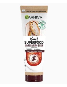 Garnier Hand Superfood Repairing Balm With Cocoa And Ceramide