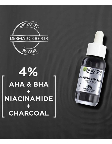 Skin Active AHA And BHA Charcoal Anti Blemish Serum Skin Active AHA And BHA Charcoal Anti Blemish Serum