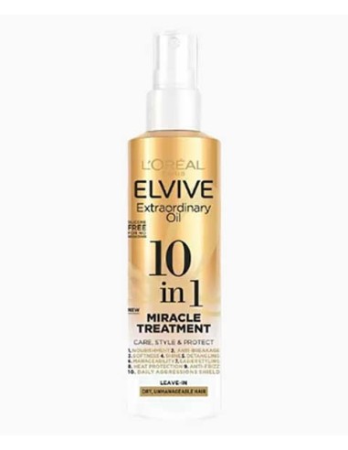 Elvive Extraordinary Oil 10 IN 1 Leave In Miracle Treatment Elvive Extraordinary Oil 10 IN 1 Leave In Miracle Treatment
