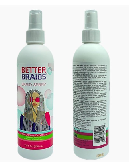 Better Braids Braid Spray Better Braids Braid Spray