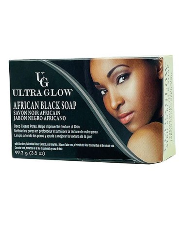 Ultra Glow African Black Soap Ultra Glow African Black Soap