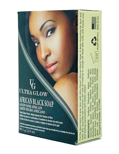 Ultra Glow African Black Soap Ultra Glow African Black Soap