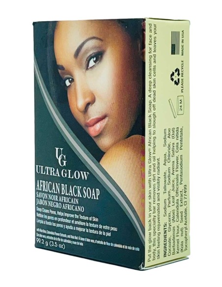Ultra Glow African Black Soap Ultra Glow African Black Soap