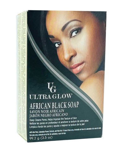 Ultra Glow African Black Soap Ultra Glow African Black Soap