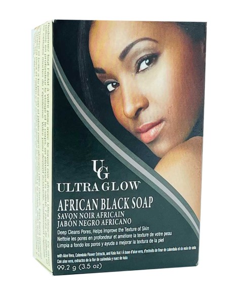 Ultra Glow African Black Soap Ultra Glow African Black Soap