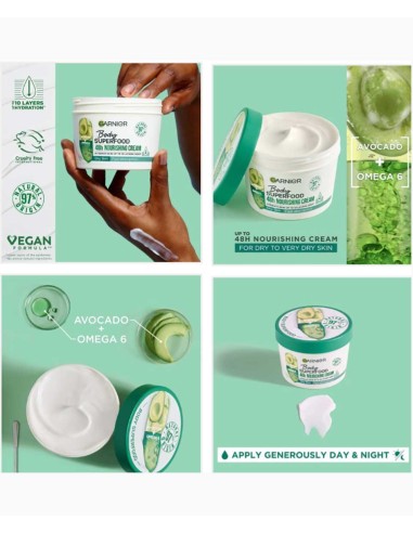 Garnier Body Superfood Avocado Plus Omega 6